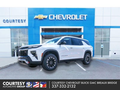 2026 Chevrolet Traverse AWD Z71