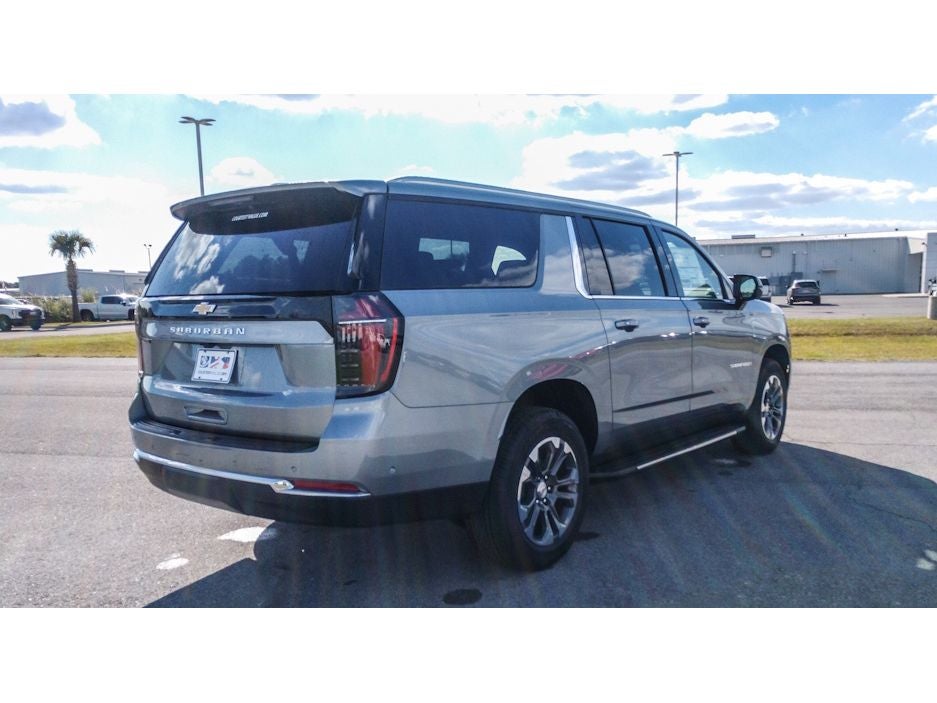 2026 Chevrolet Suburban LS