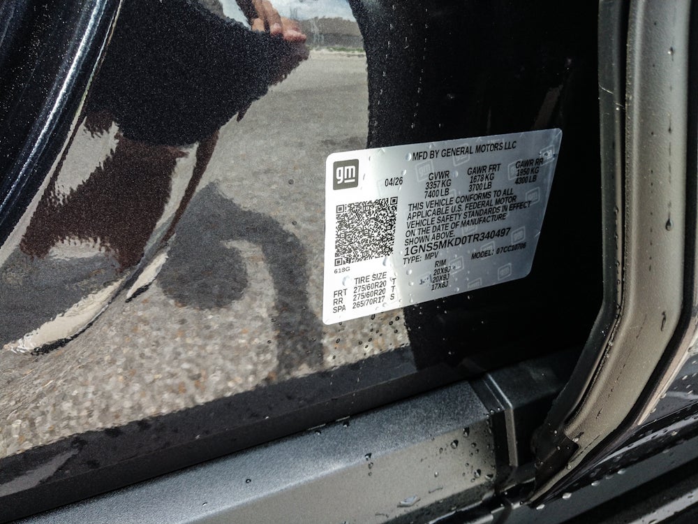 2026 Chevrolet Tahoe LS