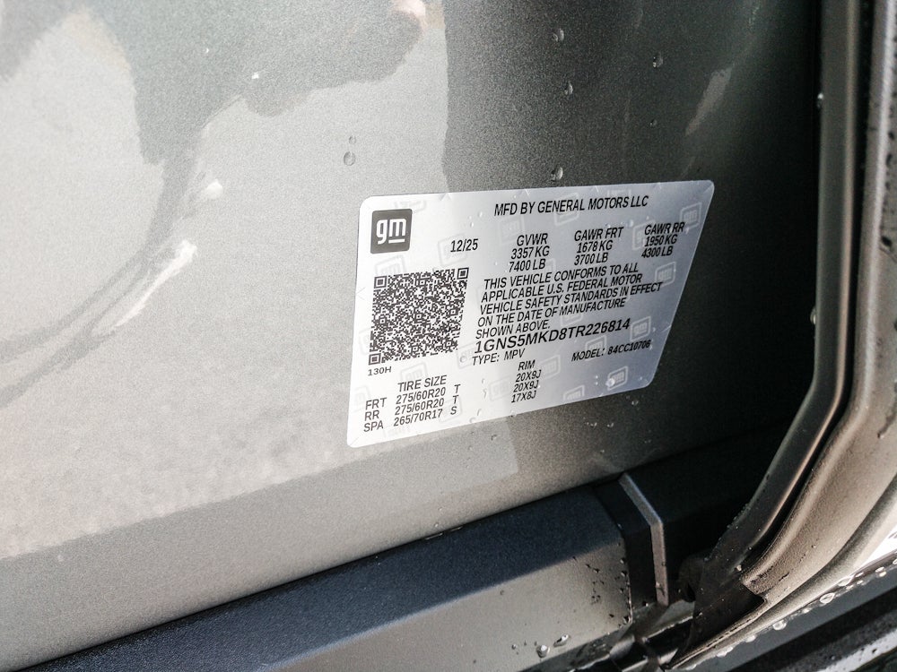 2026 Chevrolet Tahoe LS