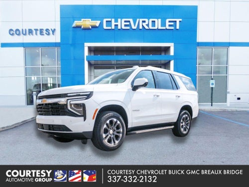 2026 Chevrolet Tahoe LS