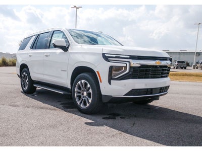 2026 Chevrolet Tahoe LS