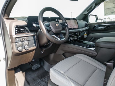 2026 Chevrolet Tahoe LS