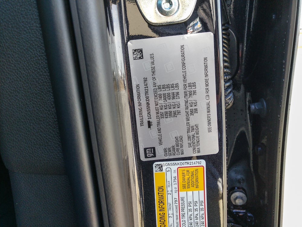 2026 Chevrolet Tahoe LT