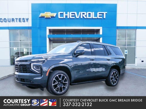 2026 Chevrolet Tahoe RST