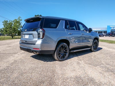 2025 Chevrolet Tahoe Premier