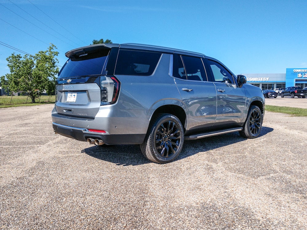 2025 Chevrolet Tahoe Premier
