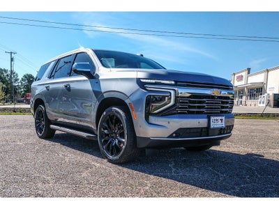 2025 Chevrolet Tahoe Premier