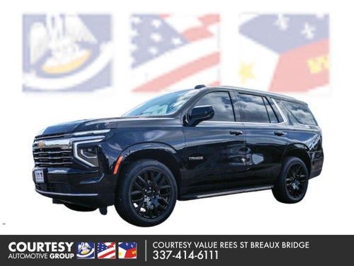2025 Chevrolet Tahoe LT