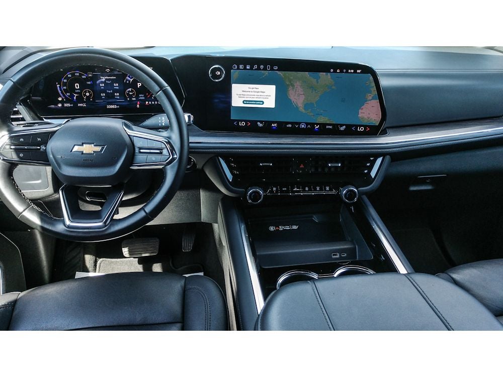 2025 Chevrolet Tahoe LT