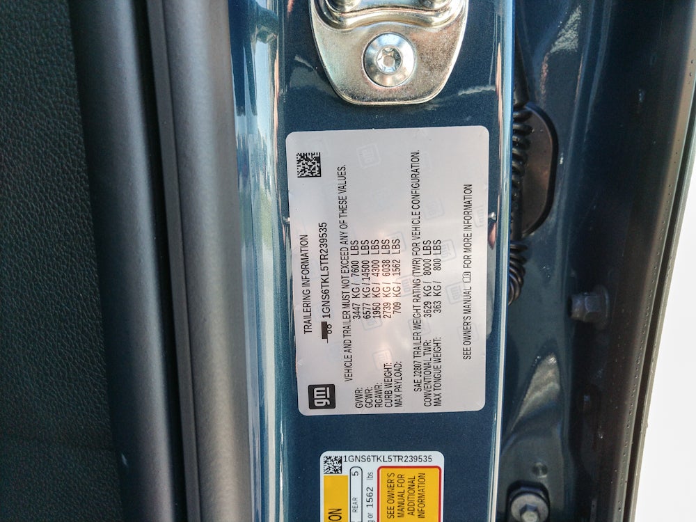 2026 Chevrolet Tahoe High Country