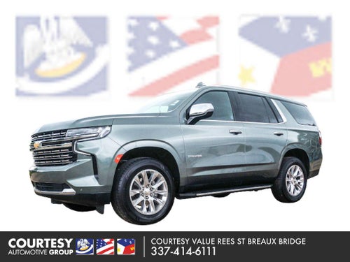 2024 Chevrolet Tahoe Premier