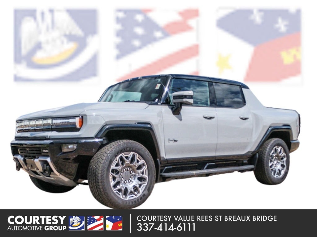 2025 GMC Hummer EV Pickup 3X