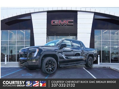 2026 GMC Sierra EV Extended Range Elevation