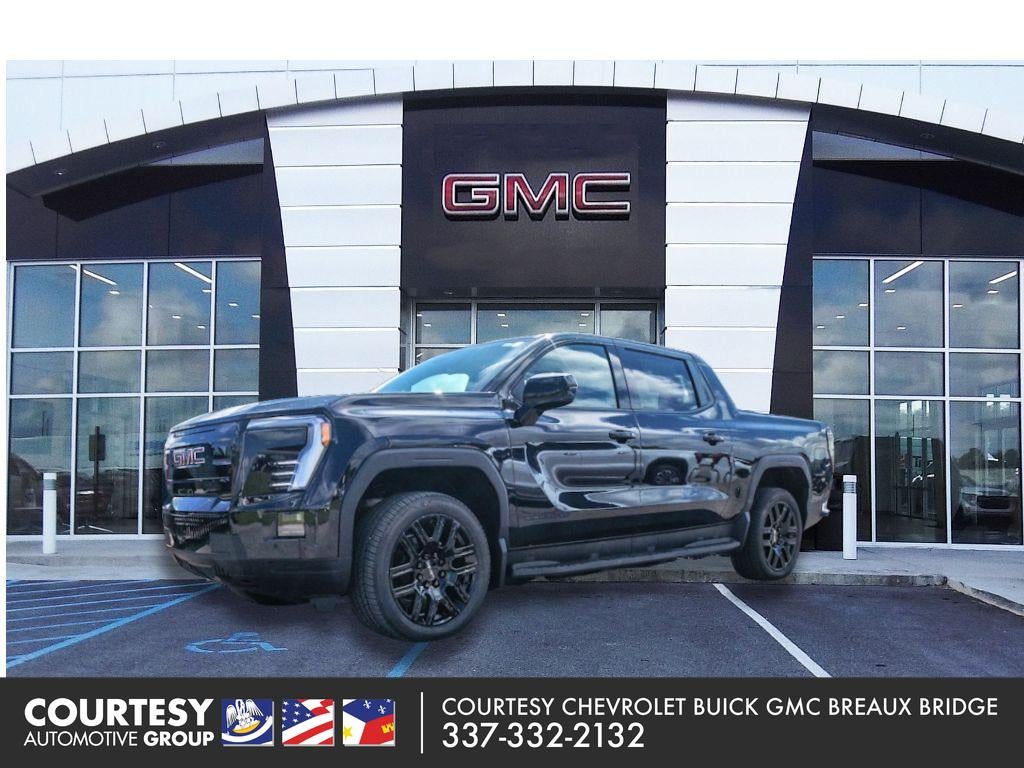 2026 GMC Sierra EV Extended Range Elevation