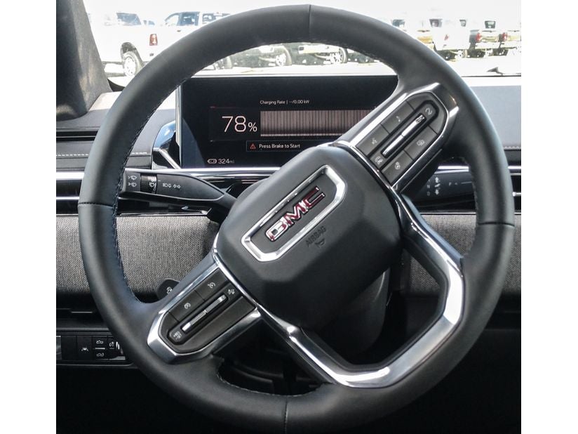2026 GMC Sierra EV Extended Range Elevation