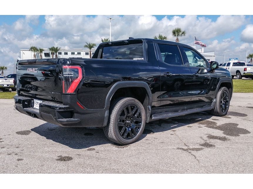 2026 GMC Sierra EV Extended Range Elevation