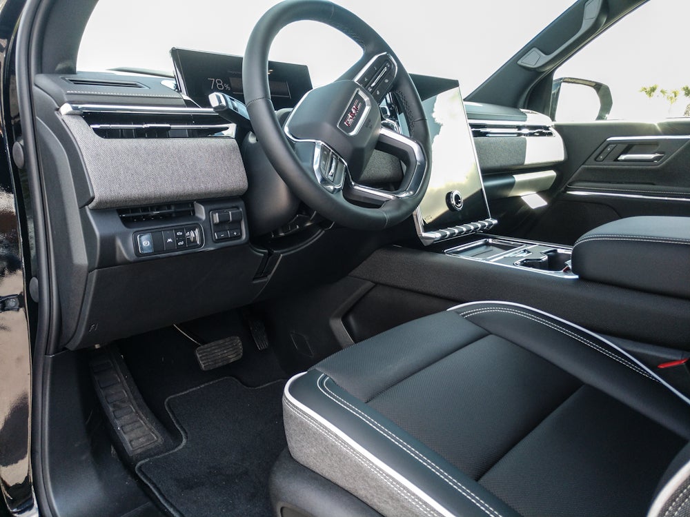 2026 GMC Sierra EV Extended Range Elevation