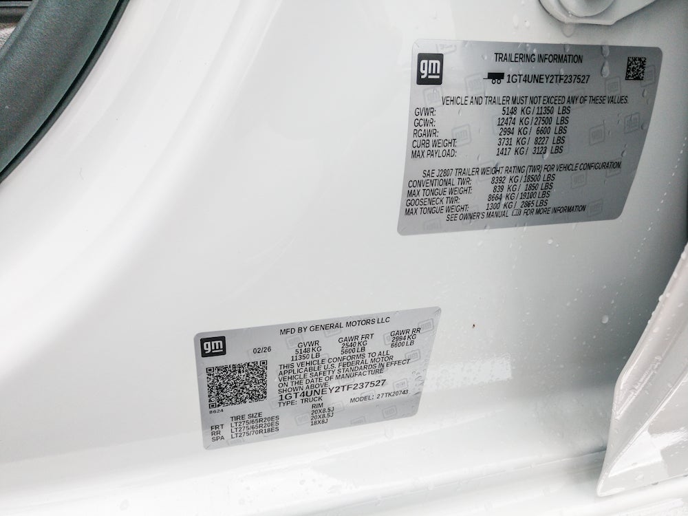 2026 GMC Sierra 2500 SLT