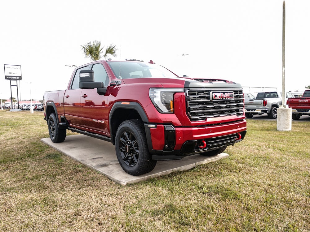 2026 GMC Sierra AT4