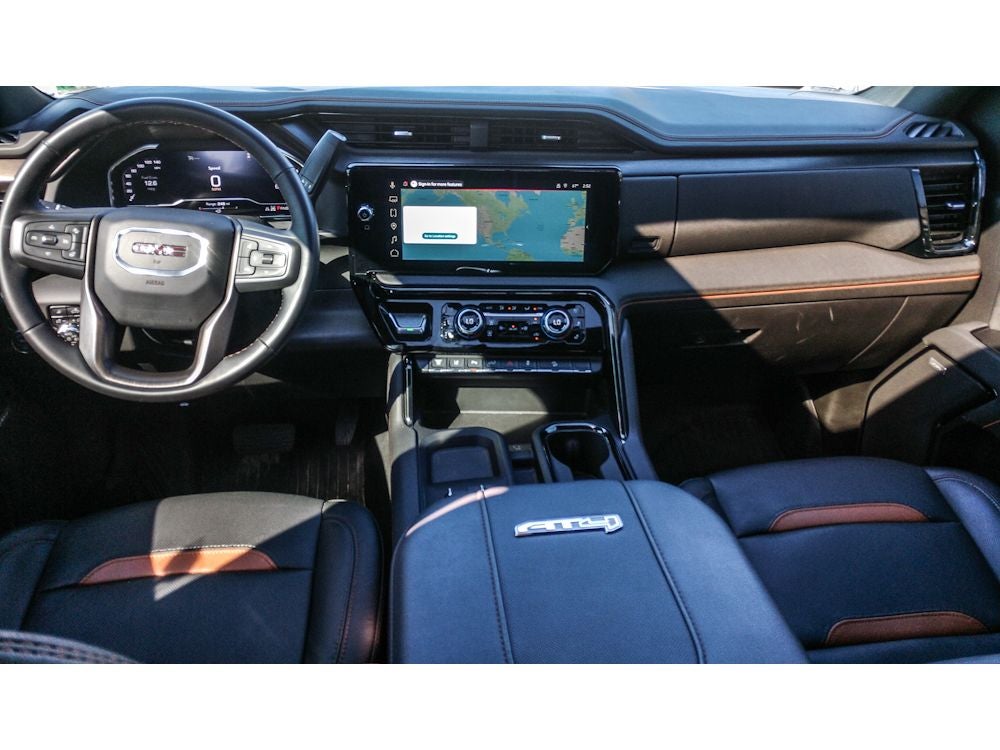 2025 GMC Sierra AT4