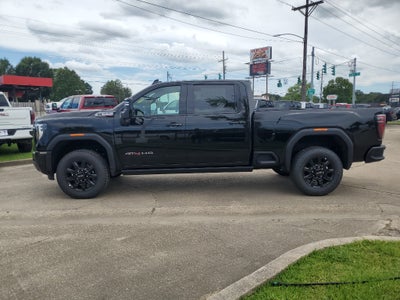 2025 GMC Sierra AT4