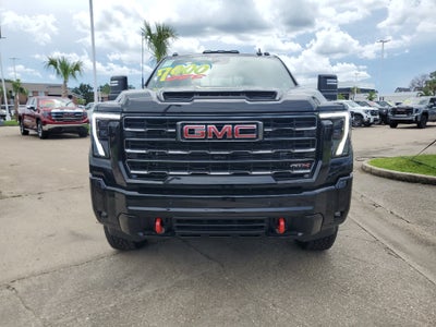 2025 GMC Sierra AT4