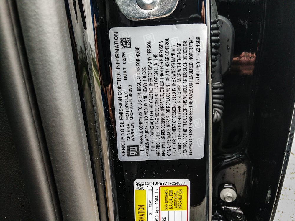 2026 GMC Sierra 2500 AT4
