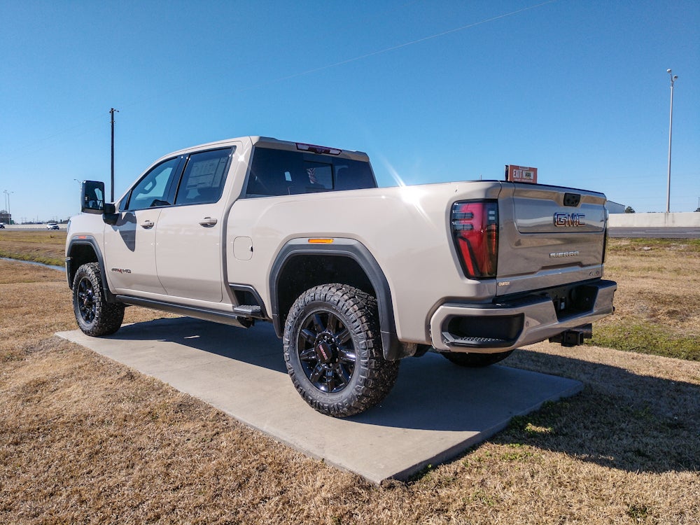 2026 GMC Sierra AT4