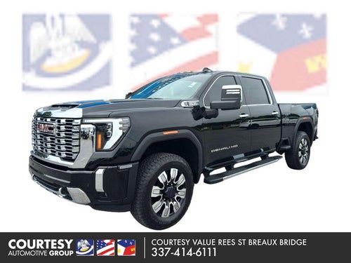 2025 GMC Sierra 2500 Denali