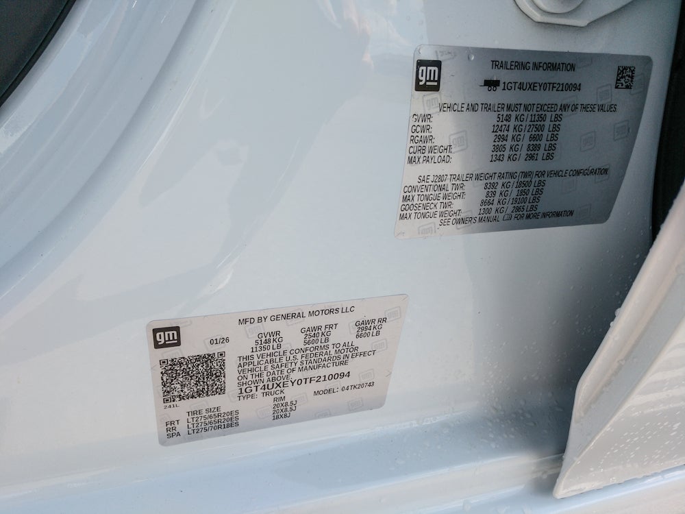 2026 GMC Sierra Denali Ultimate