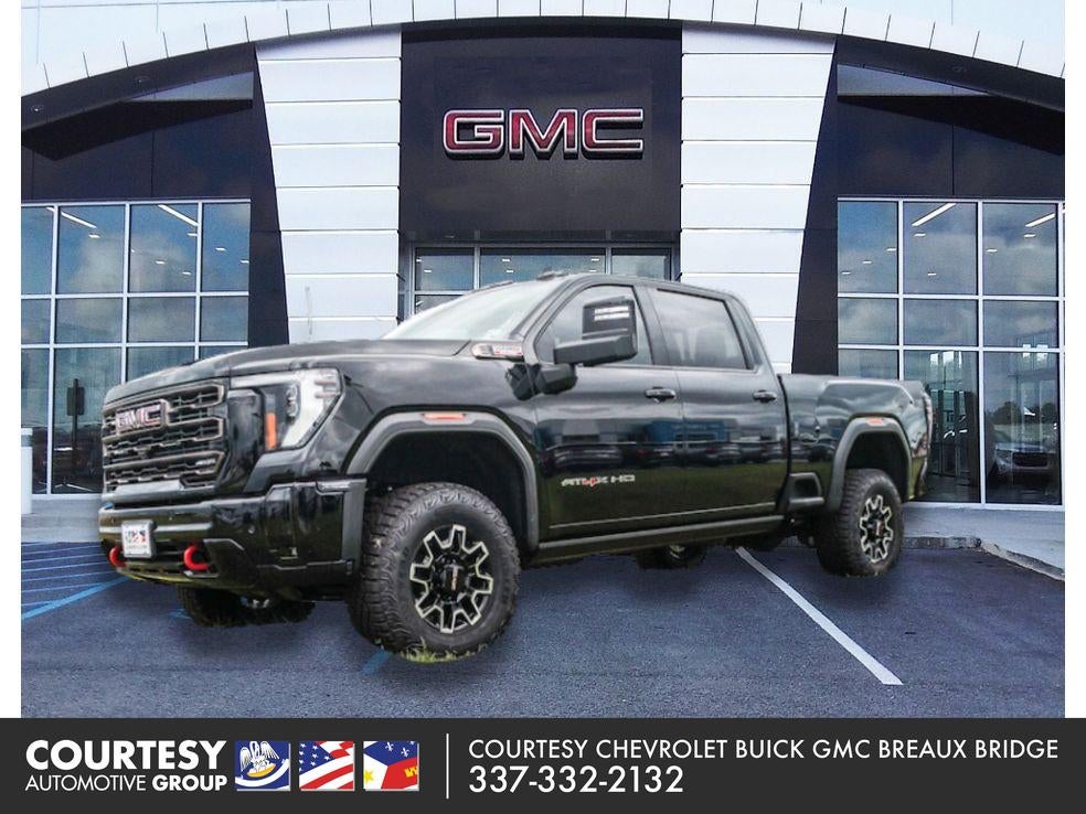 2026 GMC Sierra 2500 AT4X