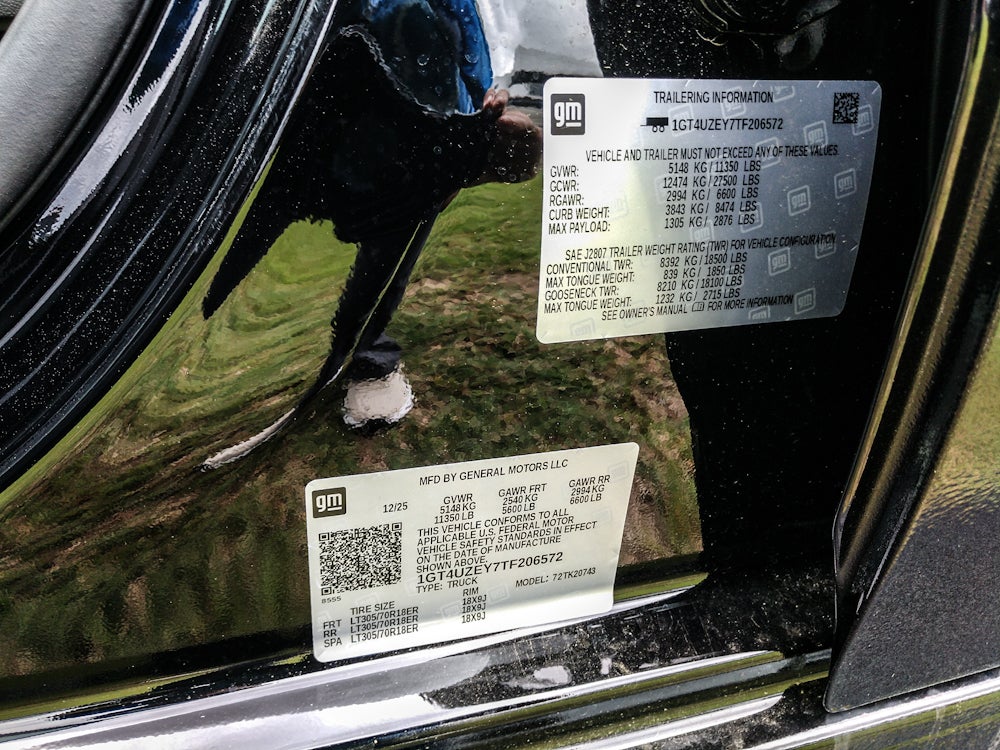 2026 GMC Sierra 2500 AT4X