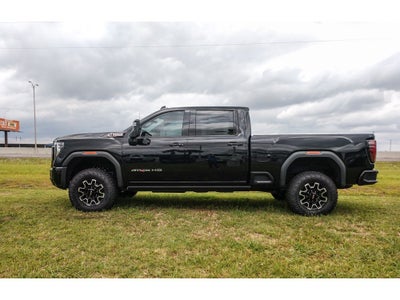 2026 GMC Sierra 2500 AT4X
