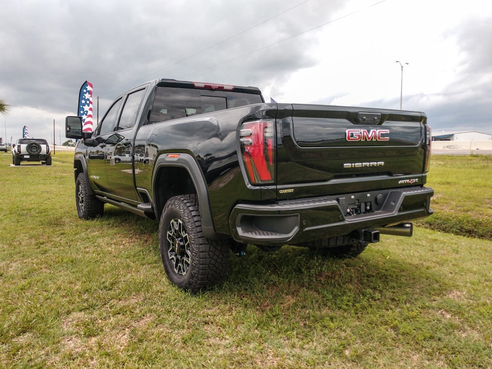2026 GMC Sierra 2500 AT4X