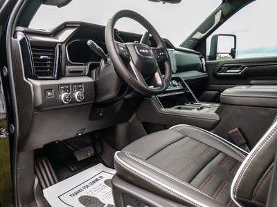 2026 GMC Sierra 2500 AT4X