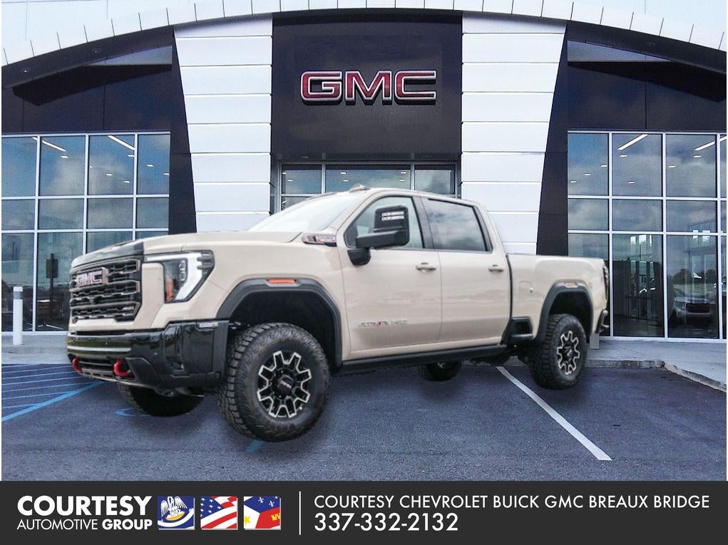 2026 GMC Sierra 2500 AT4X