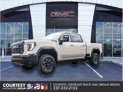 2026 GMC Sierra 2500 AT4X