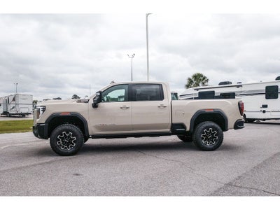 2026 GMC Sierra 2500 AT4X