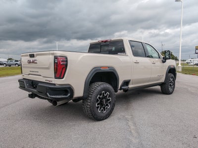 2026 GMC Sierra 2500 AT4X