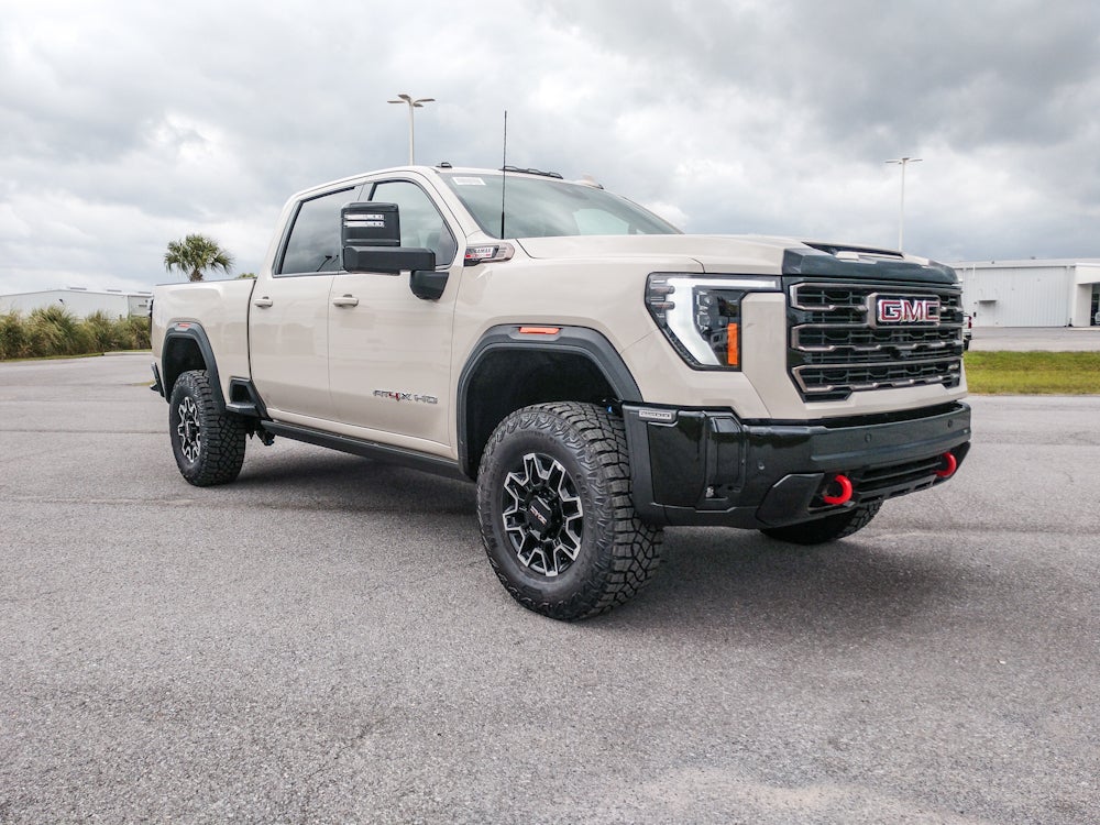 2026 GMC Sierra 2500 AT4X