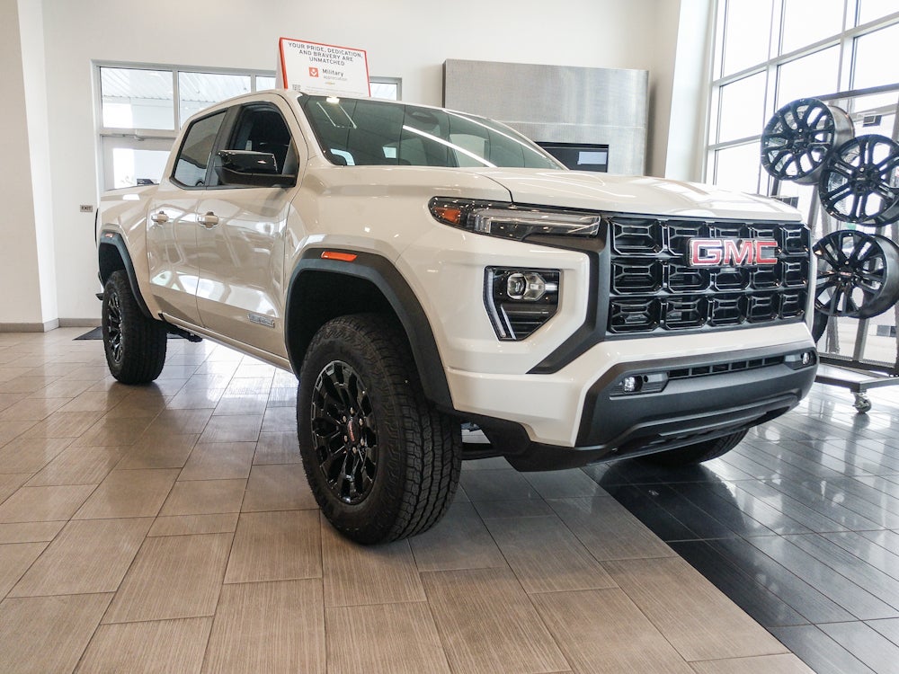 2026 GMC Canyon 2WD Elevation