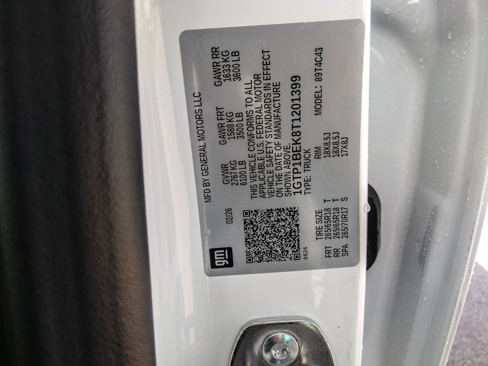 2026 GMC Canyon 2WD Elevation