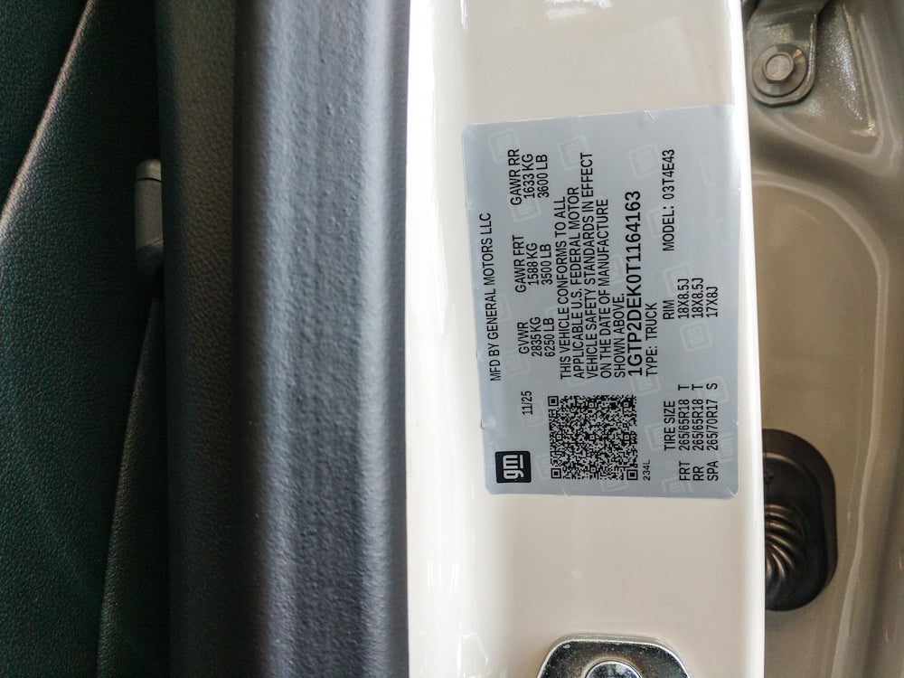 2026 GMC Canyon 4WD AT4