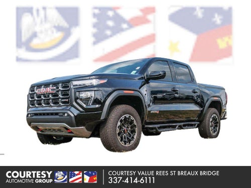 2026 GMC Canyon 4WD AT4
