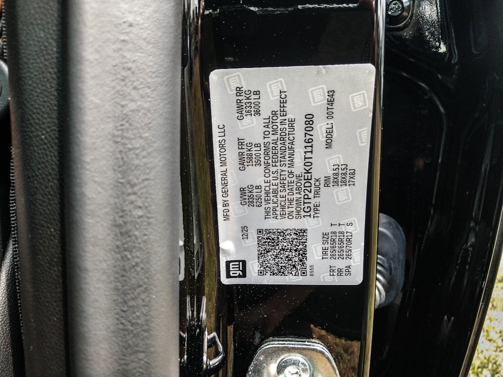 2026 GMC Canyon 4WD AT4