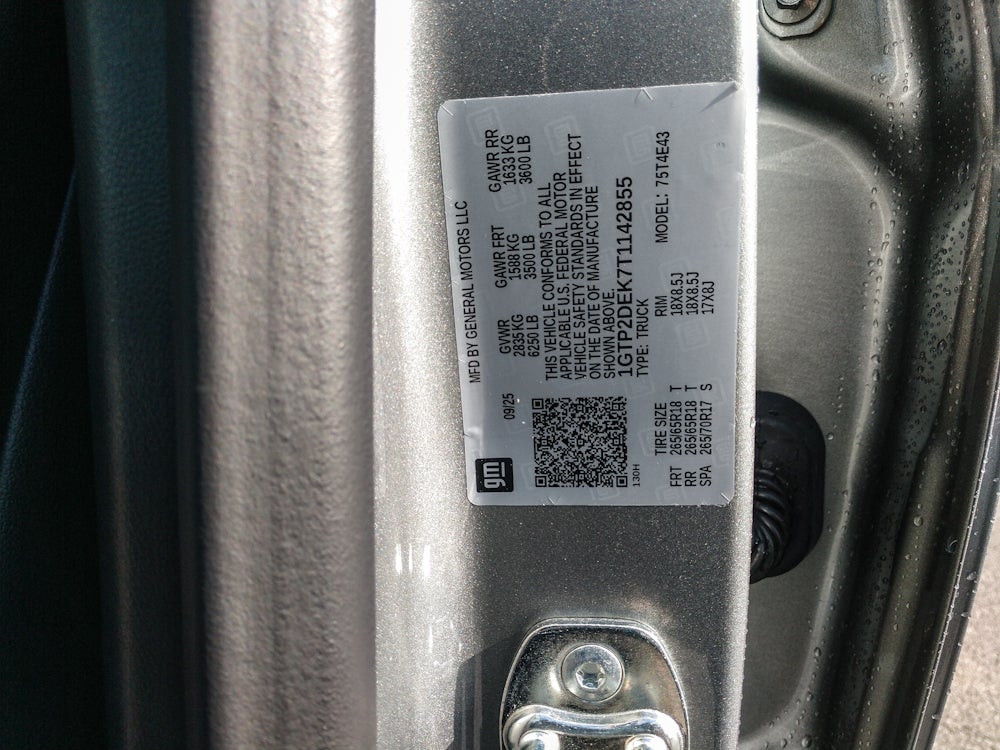 2026 GMC Canyon 4WD AT4