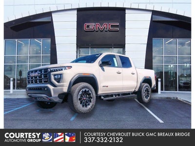 2026 GMC Canyon 4WD AT4
