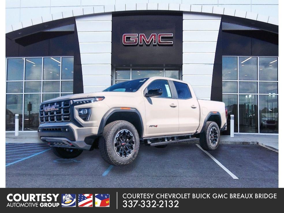 2026 GMC Canyon 4WD AT4