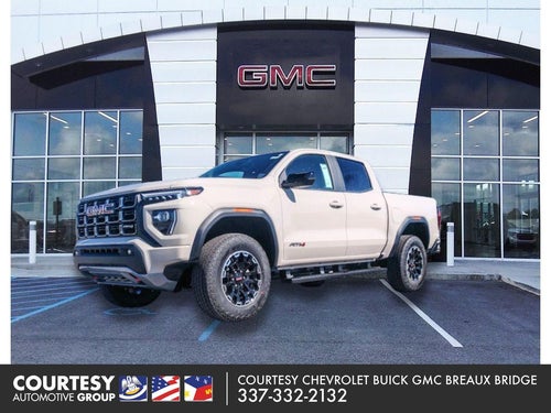 2026 GMC Canyon 4WD AT4